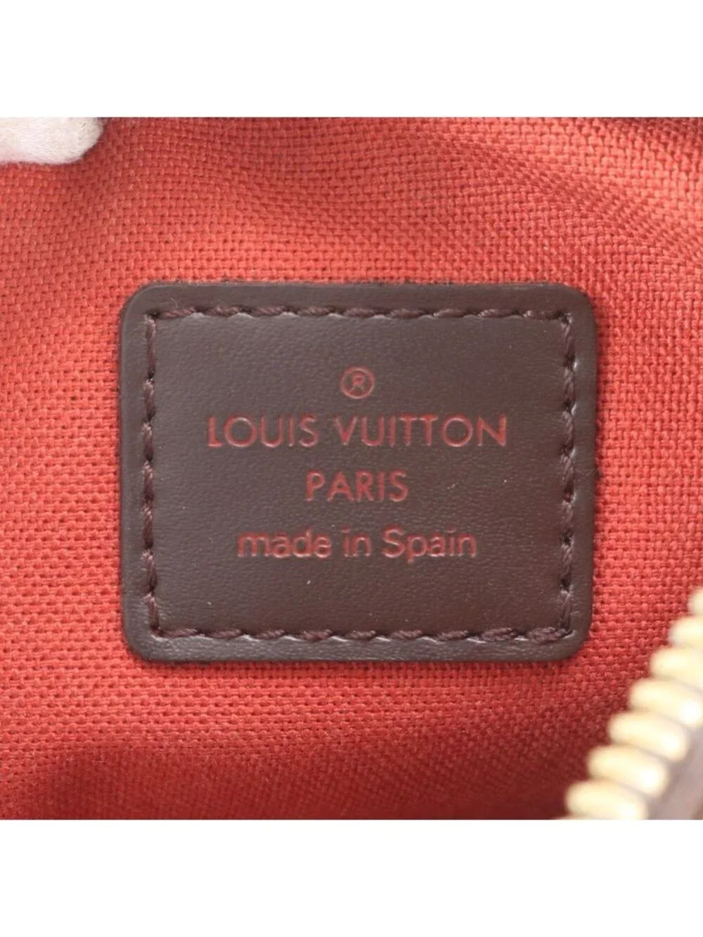 Louis Vuitton Damier Geronimos Leather 2-Way Belt Bag Crossbody Waist Pouch